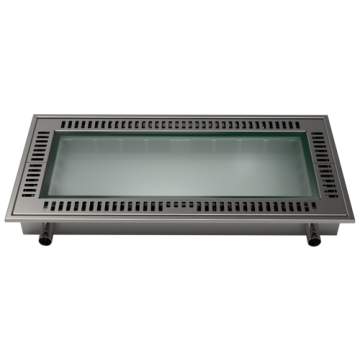 Lucernario S 96 (96 x 150 cm) ventilatie – lichtschacht afwerking
